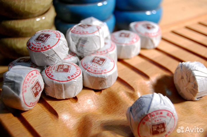 Шу пуэр менхай таблеточки