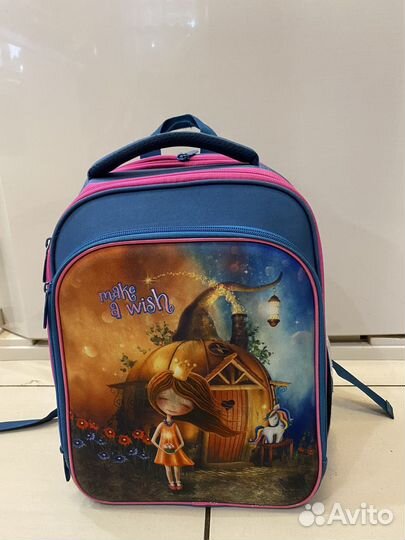 Ранец школьный для девочки ортопедический