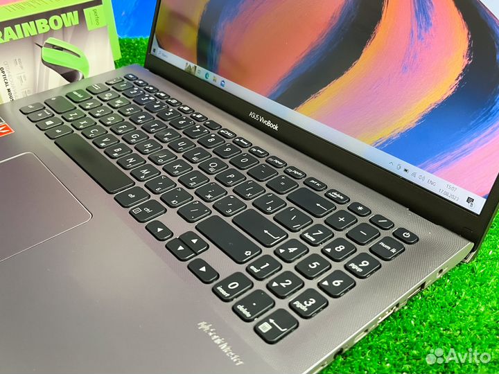 Компактный ноутбук для работы Asus / AMD Razen