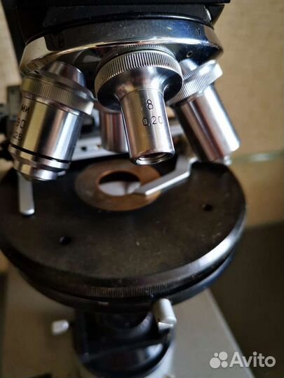 Микроскоп мби 6