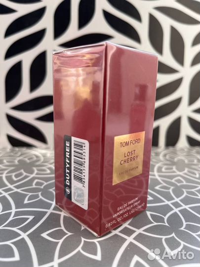 TOM ford Lost Cherry Тестер (Duty Free)
