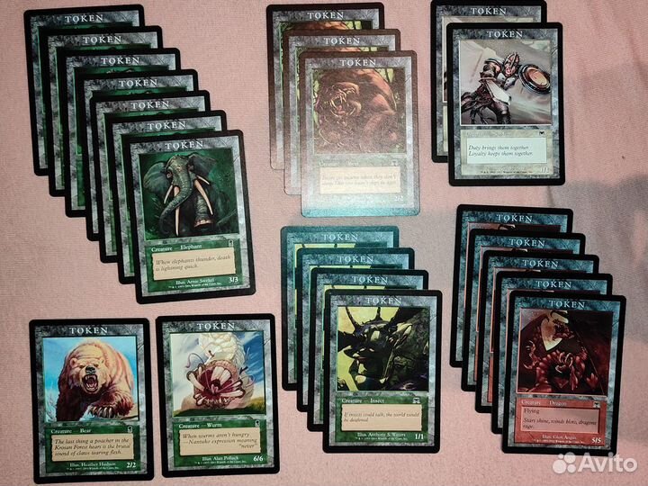Токены Magic The Gathering