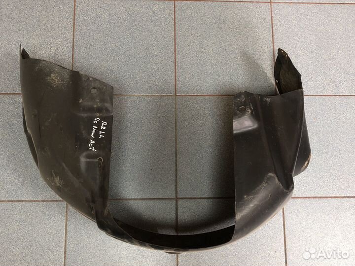 Подкрылок локер задний левый SsangYong Actyon New