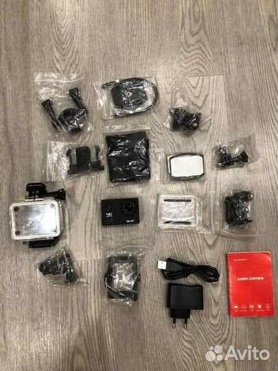 Экшн камера 4к