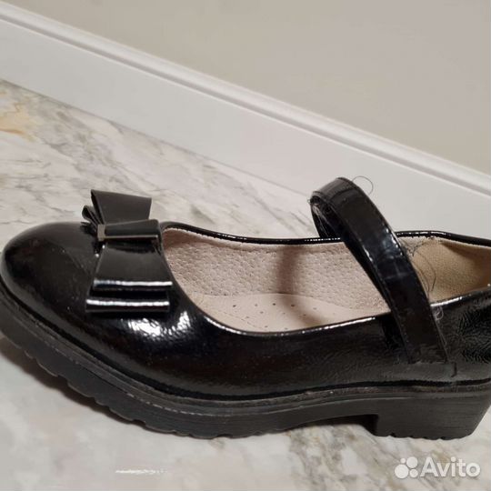 Туфли для девочки 33 размер