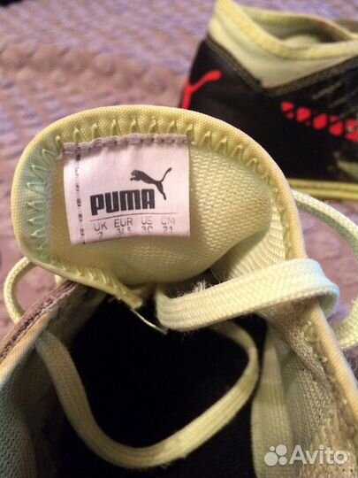 Бутсы, шиповки Puma р. 34-35