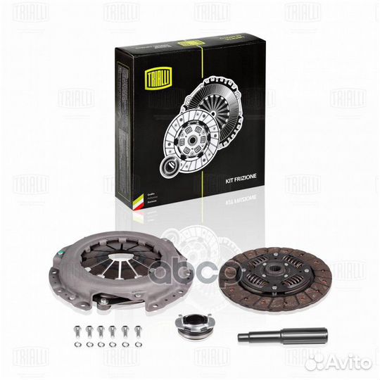 Ком/кт сцепления FR 0820 Trialli