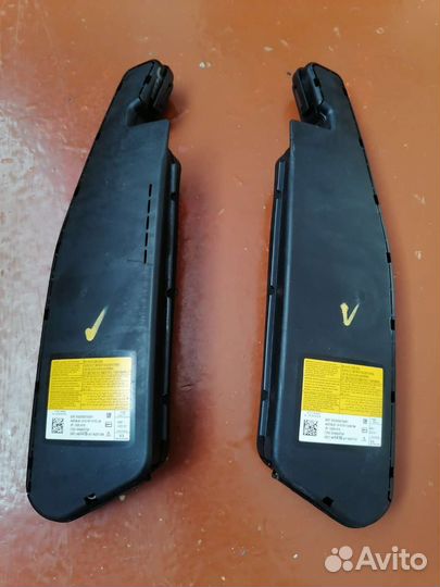 Подушки безопасности сидений Chevrolet Cruze