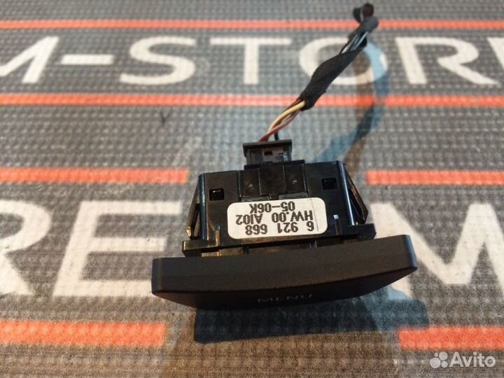 Кнопка меню Bmw 5-Series E60 N52B25A 2005