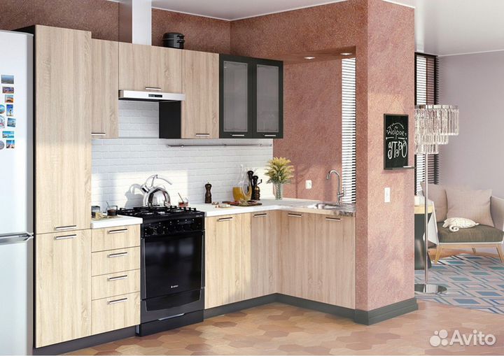 Кухня модульная новая