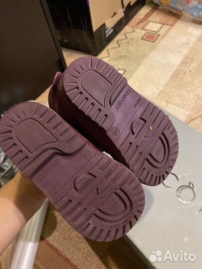 Ботинки для девочки и мальчика 24