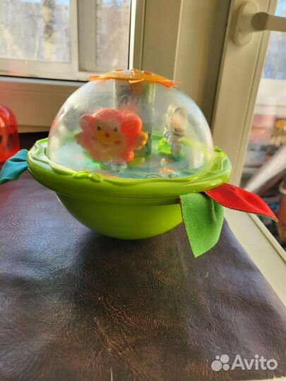 Шар-неваляшка,юла 