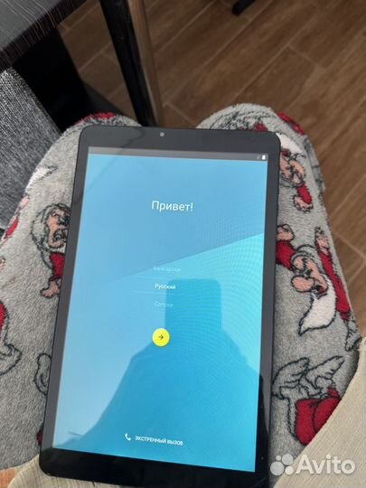 Планшет ирбис