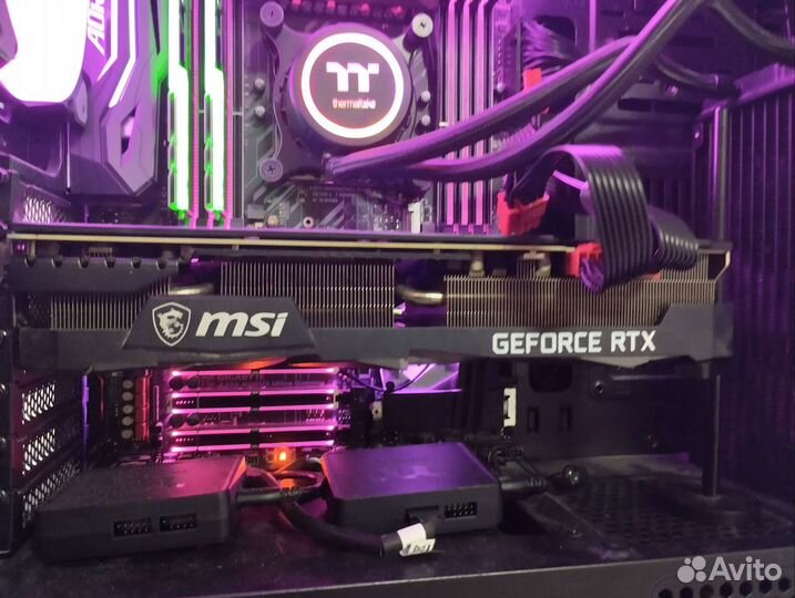 Видеокарта RTX MSI 3080 ventus