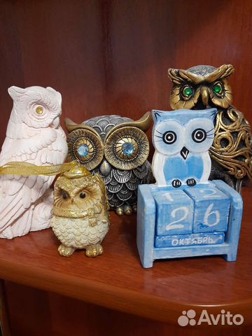 Фигурки совы - сувенир