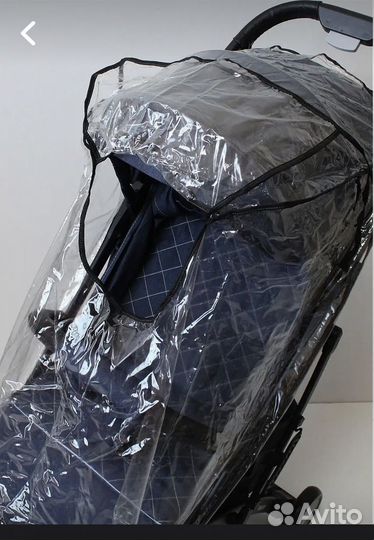 Дождивик на прогулочную коляску