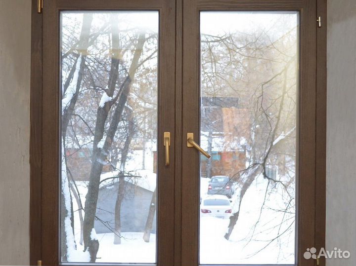 Пластиковое окно