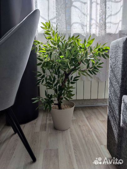 Искусственные цветы для декора