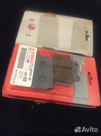 Оригинальные колодки Yamaha FZ400 FZS600 XJ 400