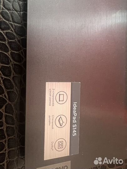 Ноутбук lenovo