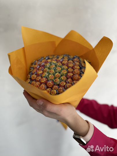 Букет из чупачупсов
