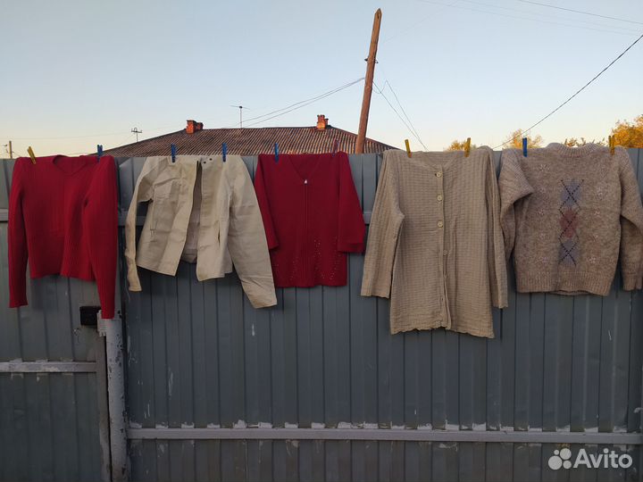 Женские вещи пакетом