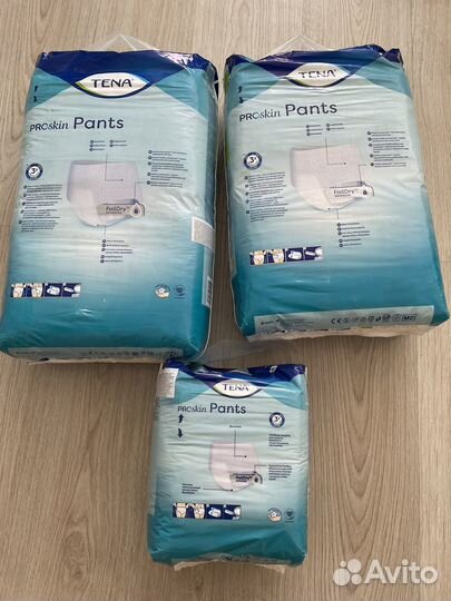 Урологические трусики для взрослых