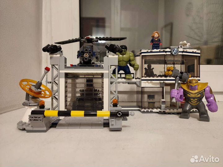 Lego мстители наборы