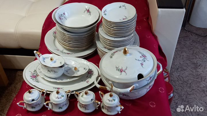 Сервиз столовый Польша