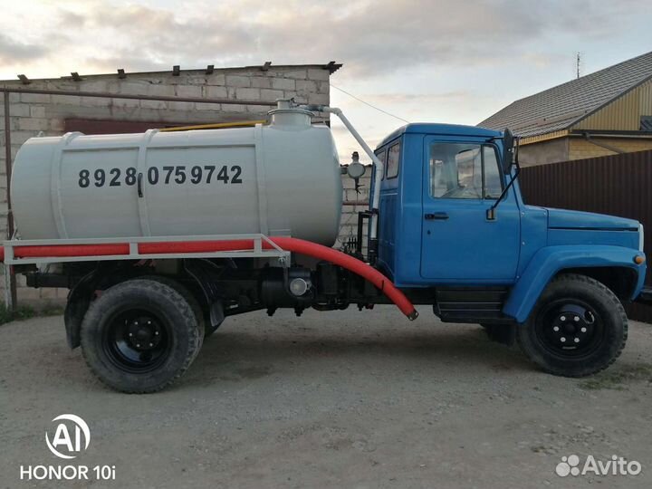 Услуги ассенизатора