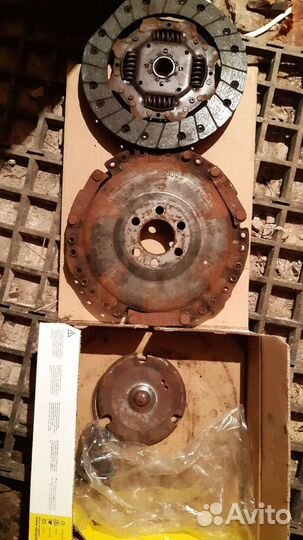 Сцепление комплект на Volkswagen Golf 4