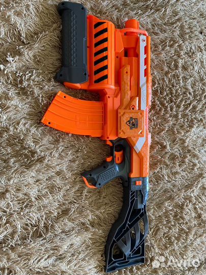 Бластер Нерф Элит Разрушитель 2 в 1