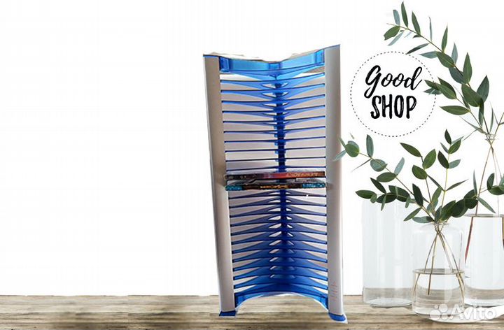 Стойка для CD-DVD дисков avec