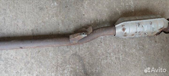 Приемная труба глушителя Mitsubishi Outlander Xl