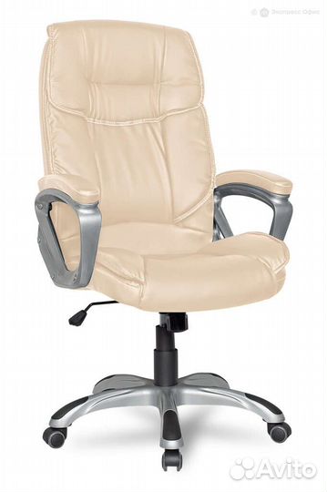 Кресло для руководителя College CLG-615 LXH Beige