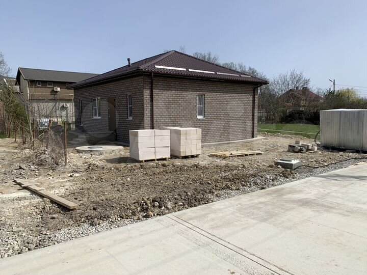 Дом 92 м² на участке 4 сот.