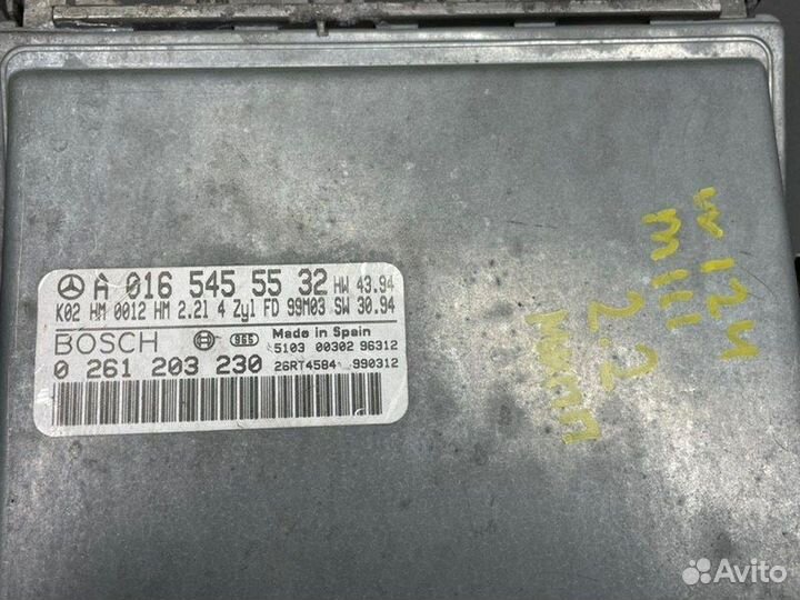 Эбу двигателя Mercedes-Benz W124 M111 2.2 1992