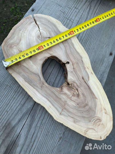 Спил из карагача