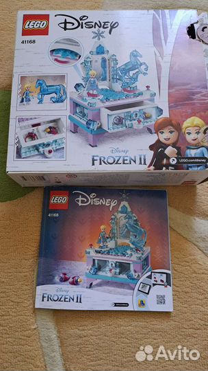 Lego шкатулка эльзы
