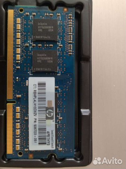 Оперативная память ddr3 для ноутбука