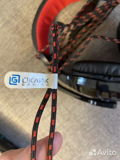 Игровые наушники с микрофоном