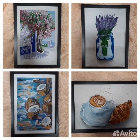 Картины в рамке