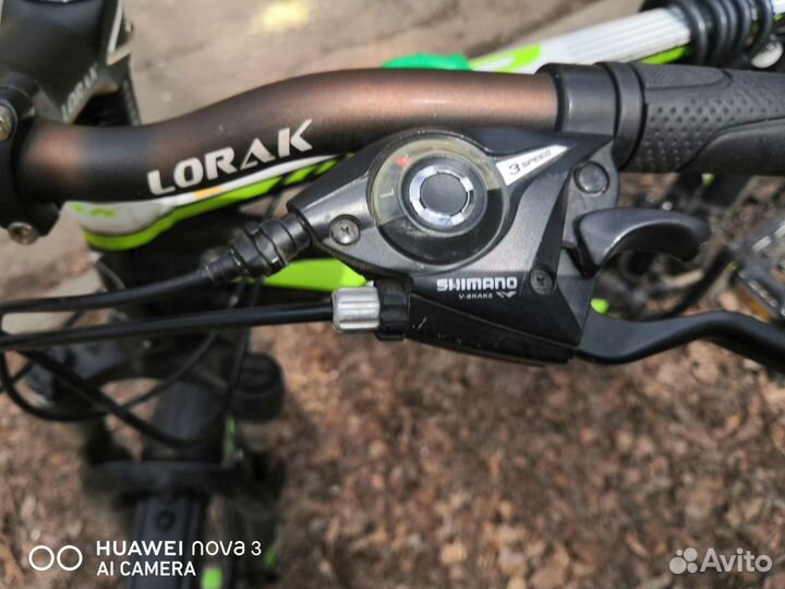 Велосипед лорак 2.0, колеса 26, рама 19