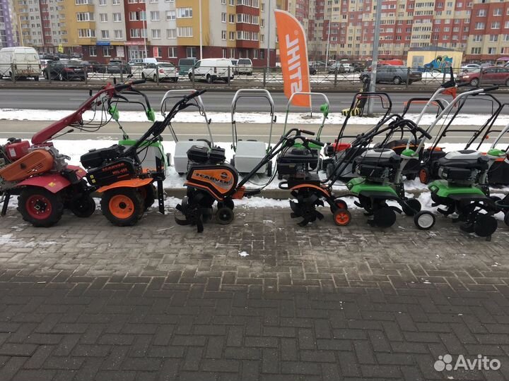 Мотоблок Robbyx 9,0 Л/С WM-1100F-6