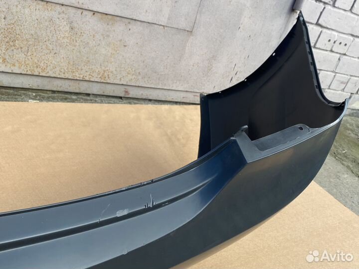 Задний бампер hyundai solaris 1 седан