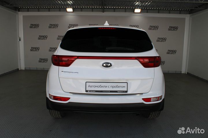 Kia Sportage 2.0 МТ, 2017, 48 159 км