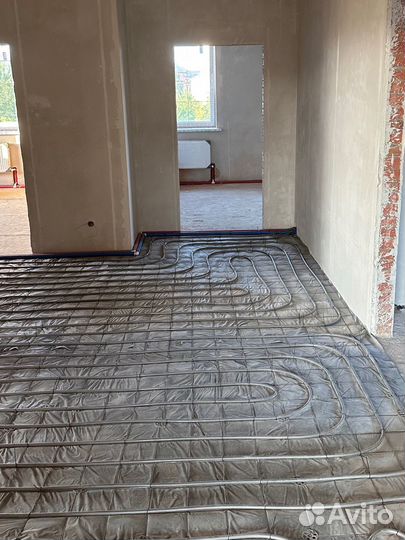 Отопление теплый пол