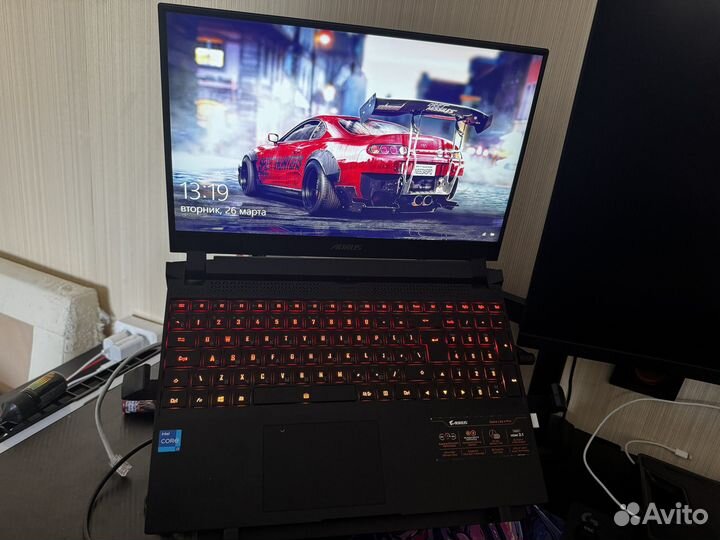 Ноутбук aorus P15 KD