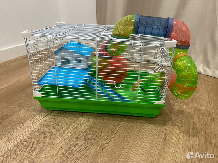 Клетка для мелких грызунов gracia