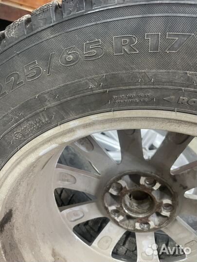 Шины Nokian Nordman 7 R17 225/65
